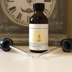 Stimulating Hair Growth Oil